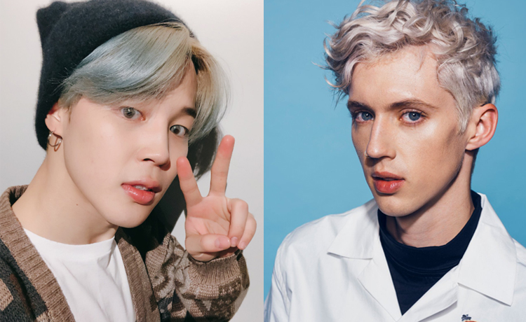 Ra đây mà xem Jimin vừa phong phanh thả thính Troye Sivan đã đáp trả cực dễ thương thế này đây - image 2