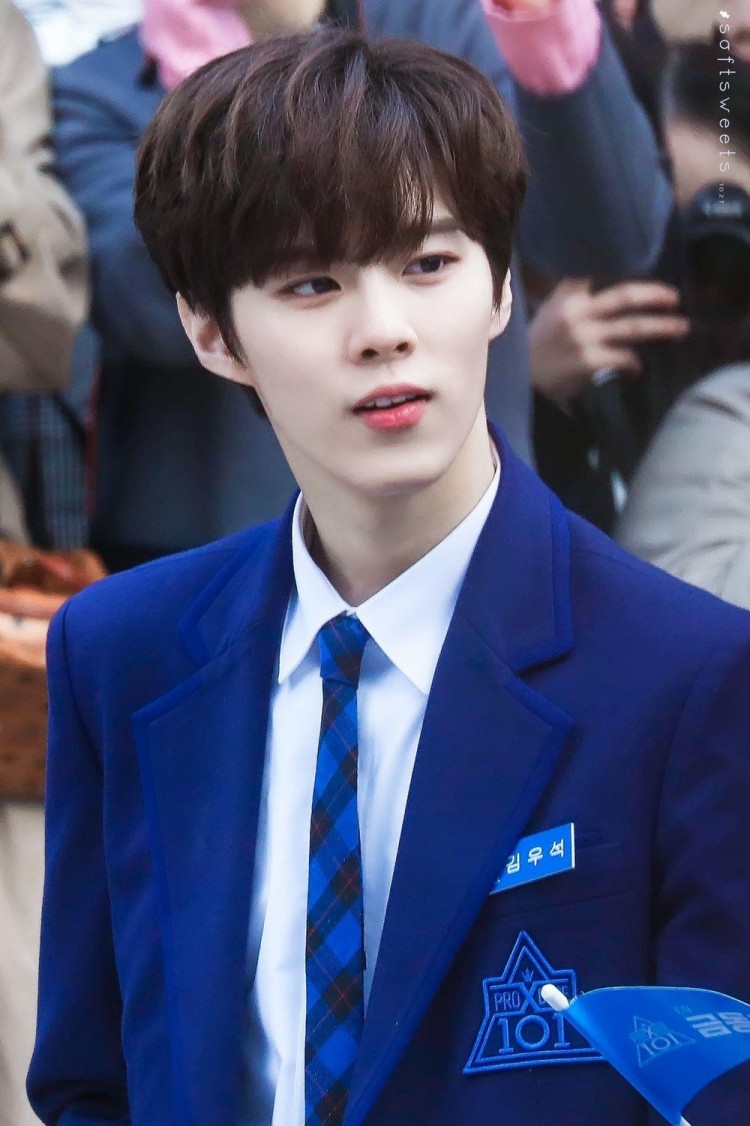 Top visaul Produce X 101  Wooseok dính nghi án sàm sỡ đưa tay lên ngực Somi thích dùng bạo lực - image 3