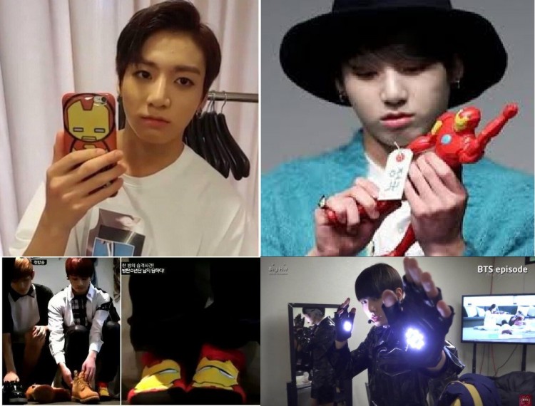 JungKook BTS thần tượng iron man đến mộng du rất - không-hài-lòng khi bị các fan gọi là oppa - image 1