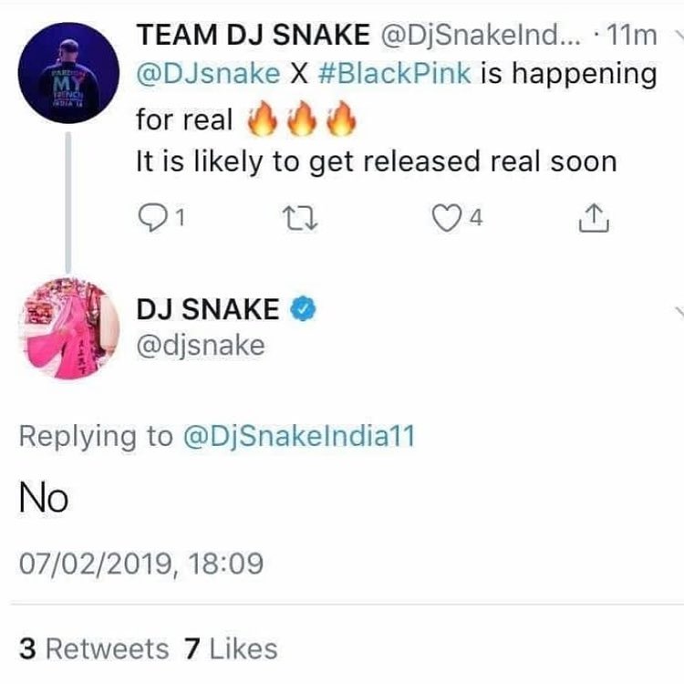 Sau màn giận lẫy DJ Snake xác nhận collab với BLACKPINK vì quá thương girlgroup YG - image 4