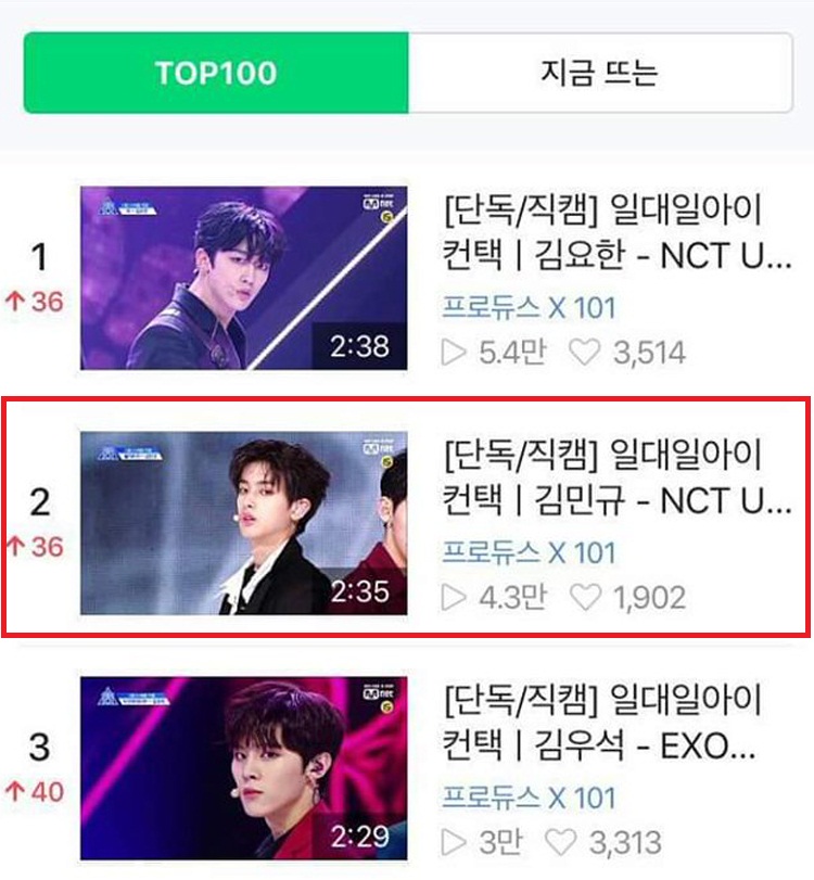 Trai đẹp Mingyu thống trị Naver sau khi Mnet tung fancam Knet cay nghiệt chỉ trích bất tài - image 2