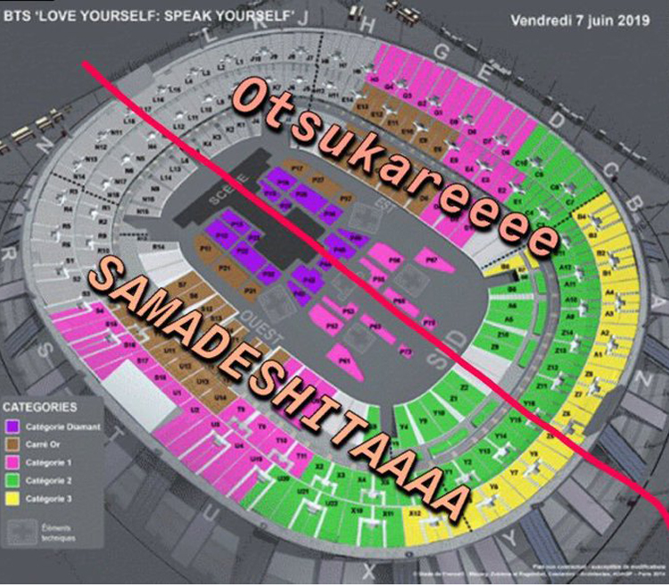 Fandom BTS đấu đá lẫn nhau ARMY Pháp tố BigHit ăn cắp ARMY Hàn lại yêu cầu hủy sự kiện tại Pháp - image 1