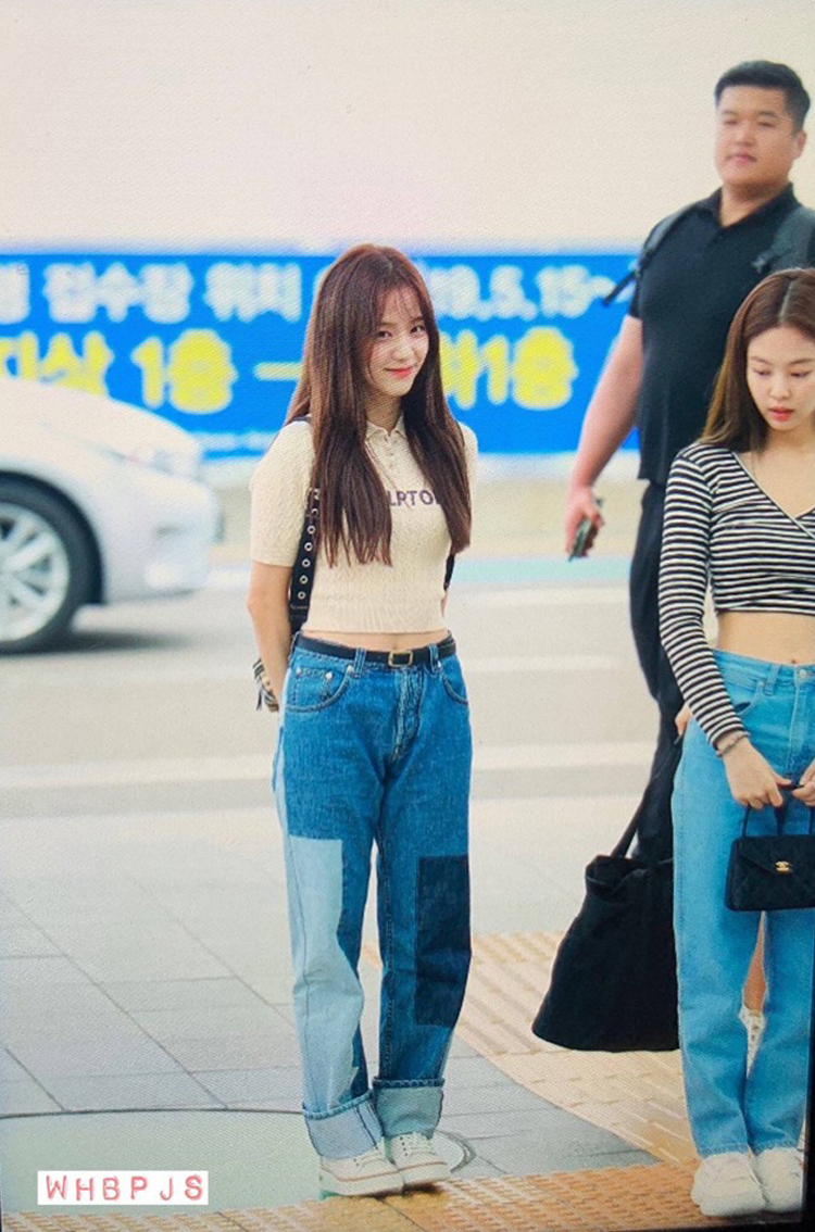 Vừa được khen ôi sao nay đẹp thế Jisoo lên Instagram phân trần lý do cho mái thưa comeback - image 6
