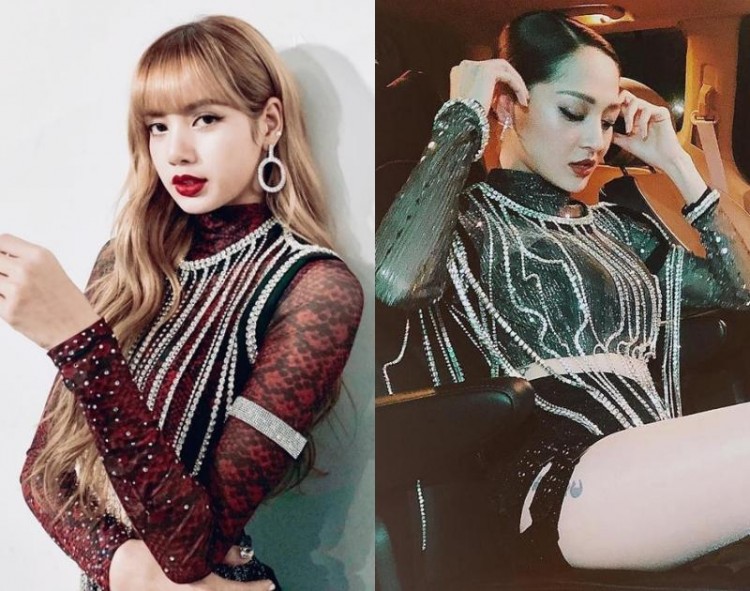 Mỹ nhân Việt đua nhau trở thành bản sao của Lisa JennieBLACKPINK  - image 1