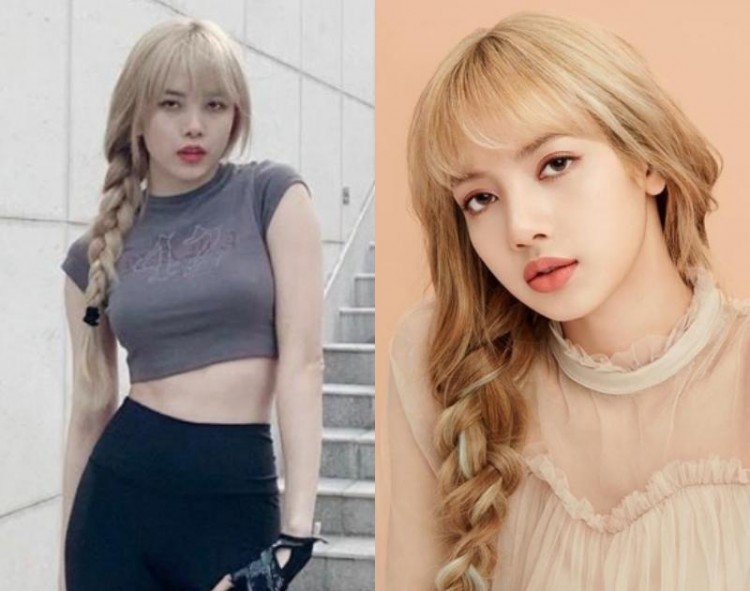 Mỹ nhân Việt đua nhau trở thành bản sao của Lisa JennieBLACKPINK  - image 3