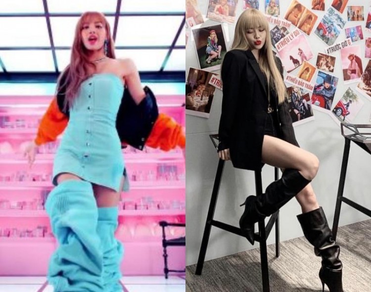 Mỹ nhân Việt đua nhau trở thành bản sao của Lisa JennieBLACKPINK  - image 4