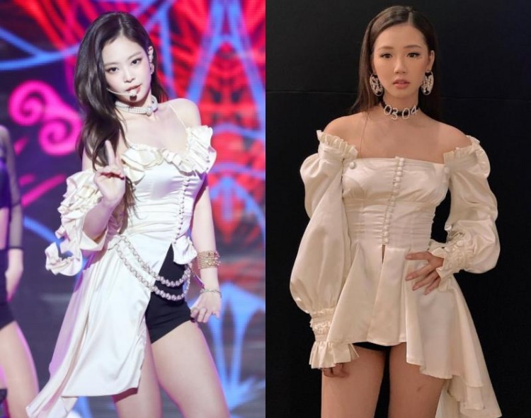Mỹ nhân Việt đua nhau trở thành bản sao của Lisa JennieBLACKPINK  - image 6