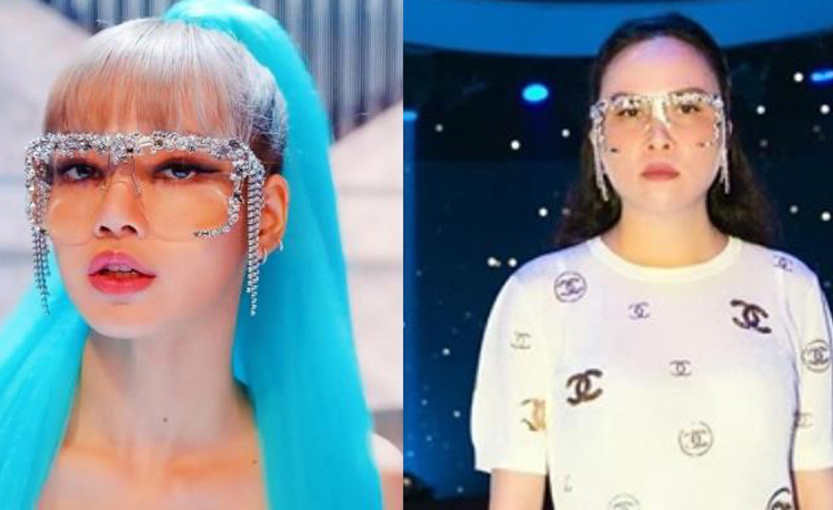 Mỹ nhân Việt đua nhau trở thành bản sao của Lisa JennieBLACKPINK  - image 10
