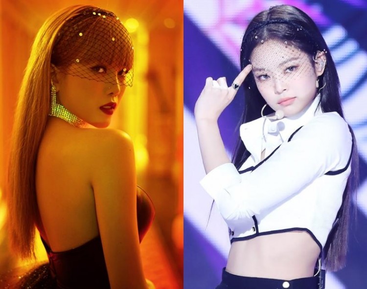 Mỹ nhân Việt đua nhau trở thành bản sao của Lisa JennieBLACKPINK  - image 11