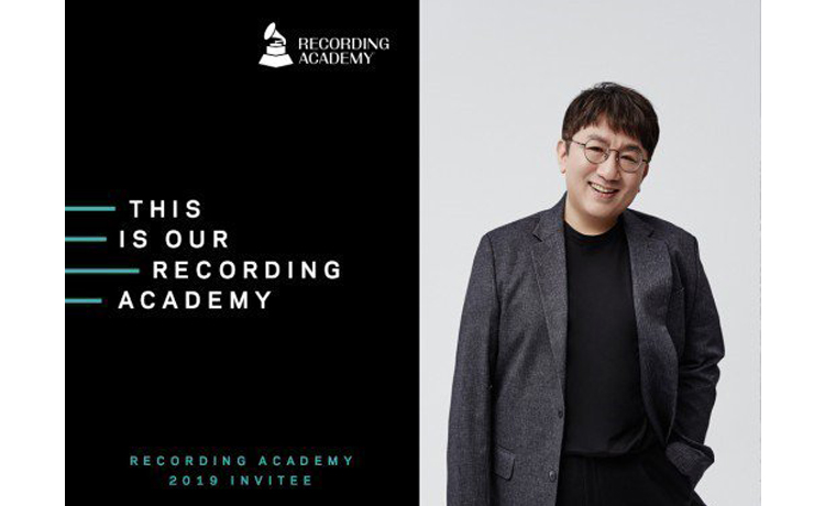 Bang Si Hyuk và BTS cùng tham show Grammy - người HQ đầu tiên được vote cho Grammy Awards - image 1