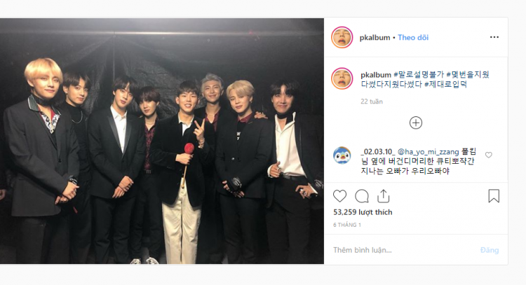 VBTS chủ động làm quen xin số Paul Kim tại đêm định mệnh tiết lộ story bí mật của 2 idol - image 1