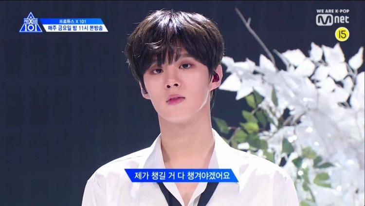 Mnet giấu nhẹm chuyện Kim Wooseok khóc Produce X101 từng trải qua rất nhiều khó khăn  - image 2