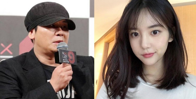 Han Seo Hee tiết lộ những gì Yang Hyun Suk nói với mình về việc BI dùng chất cấm tại tầng 7 YG - image 1