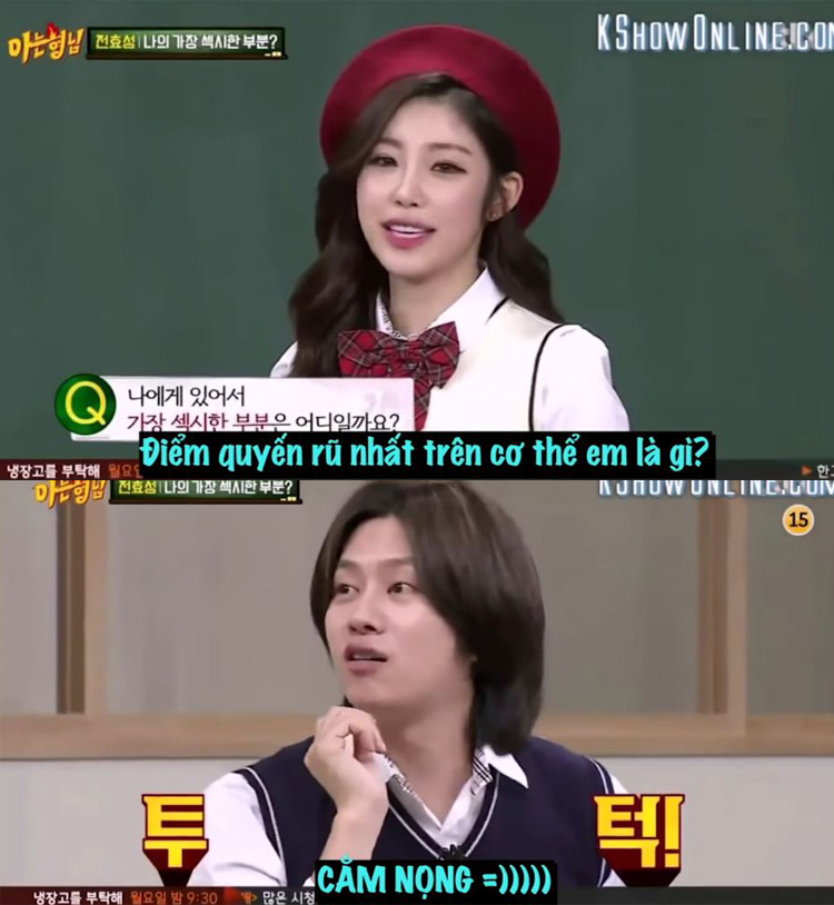 8 phát ngôn huyền thoại của Kim Heechul trên Knowing Bros đỉnh cao xéo xắt - image 3