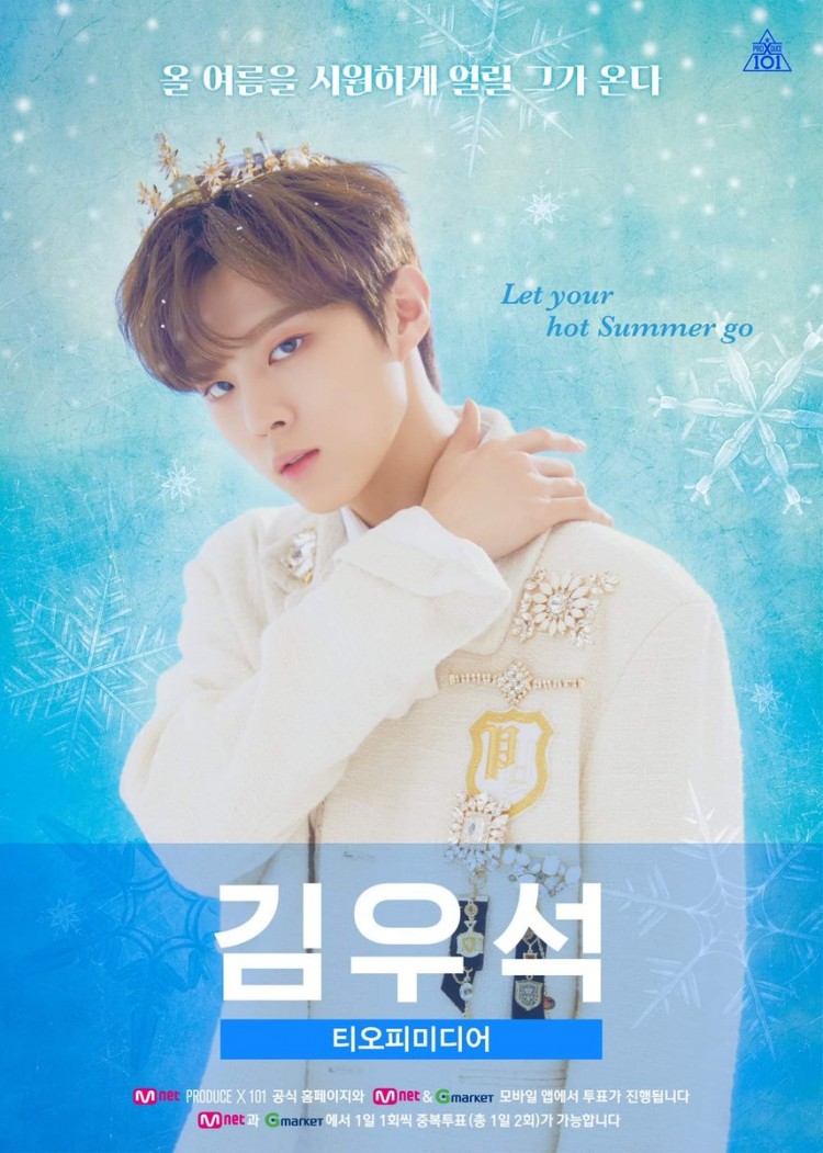 PDX101 tung poster cho top 31 TTS cũng phân biệt xóm nhà ngối như diễn viên xóm nhà lá như fanmade - image 1