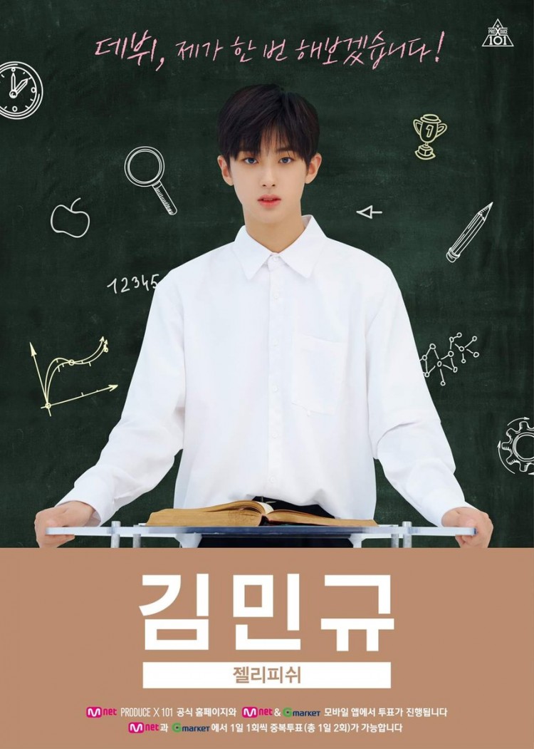 PDX101 tung poster cho top 31 TTS cũng phân biệt xóm nhà ngối như diễn viên xóm nhà lá như fanmade - image 5