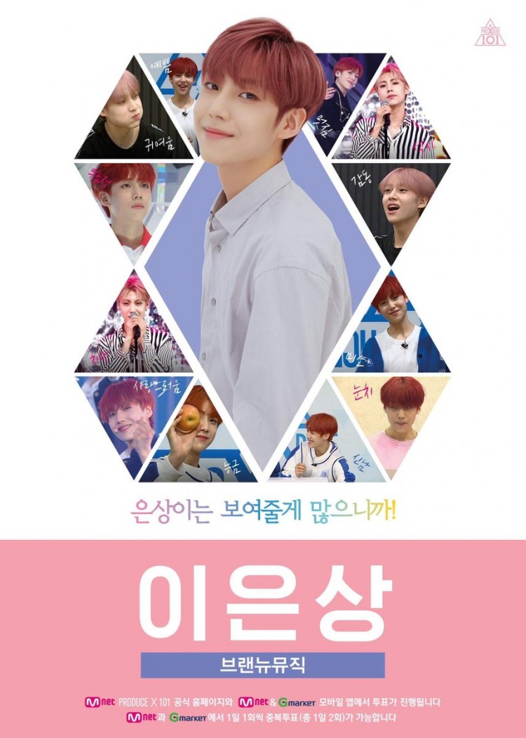 PDX101 tung poster cho top 31 TTS cũng phân biệt xóm nhà ngối như diễn viên xóm nhà lá như fanmade - image 8