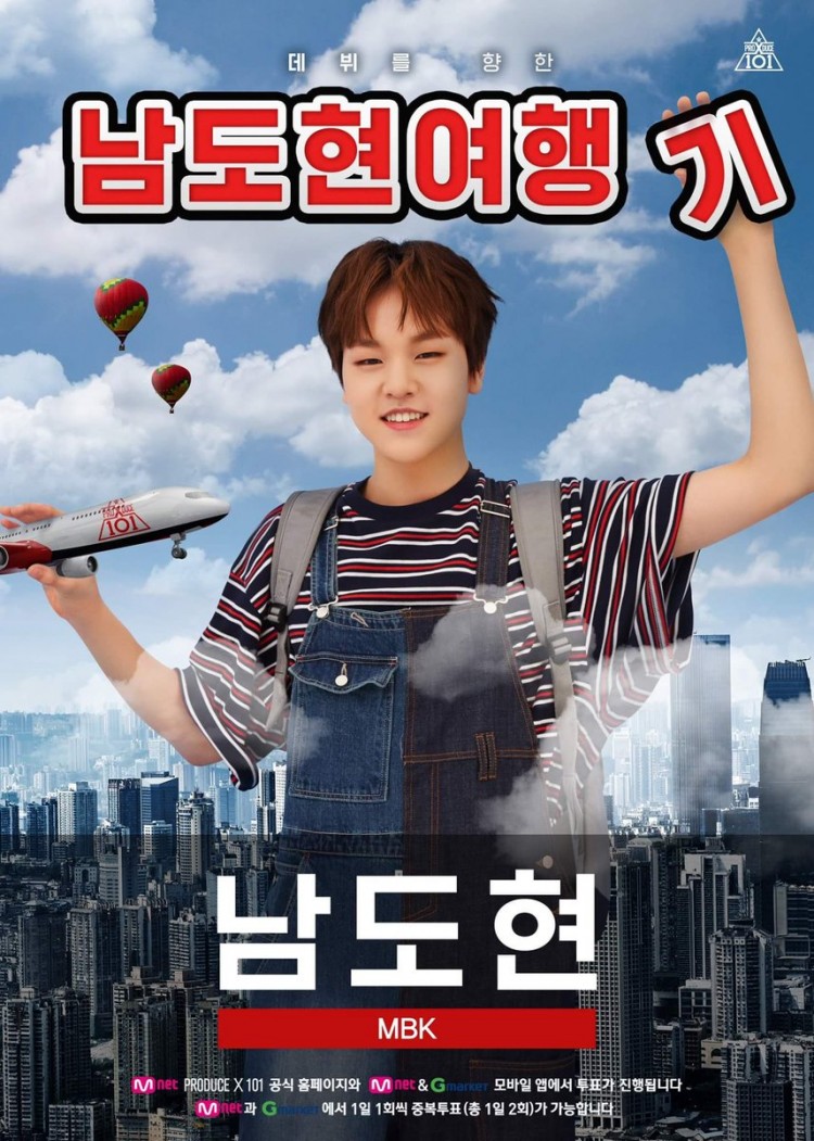 PDX101 tung poster cho top 31 TTS cũng phân biệt xóm nhà ngối như diễn viên xóm nhà lá như fanmade - image 7