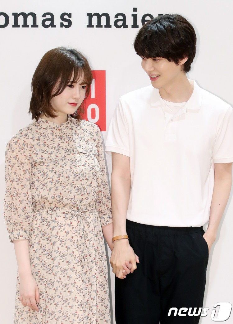 Nàng cỏ Goo Hyesun kể tội chồng Ahn Jaehyun đã làm cho cô mập lên tất cả là do yếu tố của chồng  - image 2