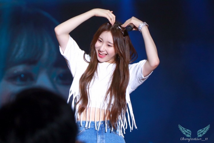 Lee Chaeyeon bật khóc tại PRODUCE X101 nhớ lại nỗi ám ảnh là thành viên cuối cùng 1 năm trước - image 1