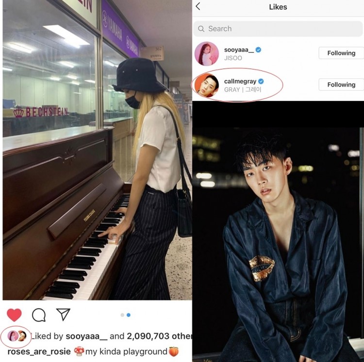 Nam thần rapper Gray đang thích Róse BLACKPINK fan nhảy vô đẩy thuyền vì khen họ đẹp đôi - image 3