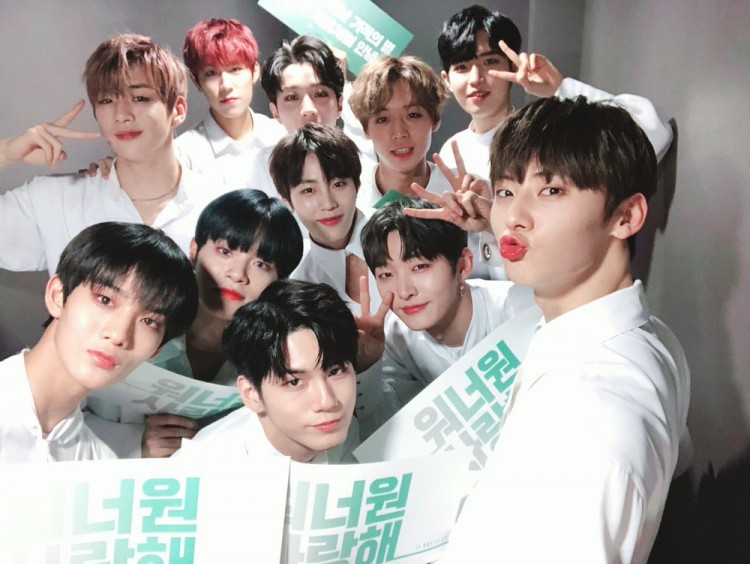 wanna one - image 1