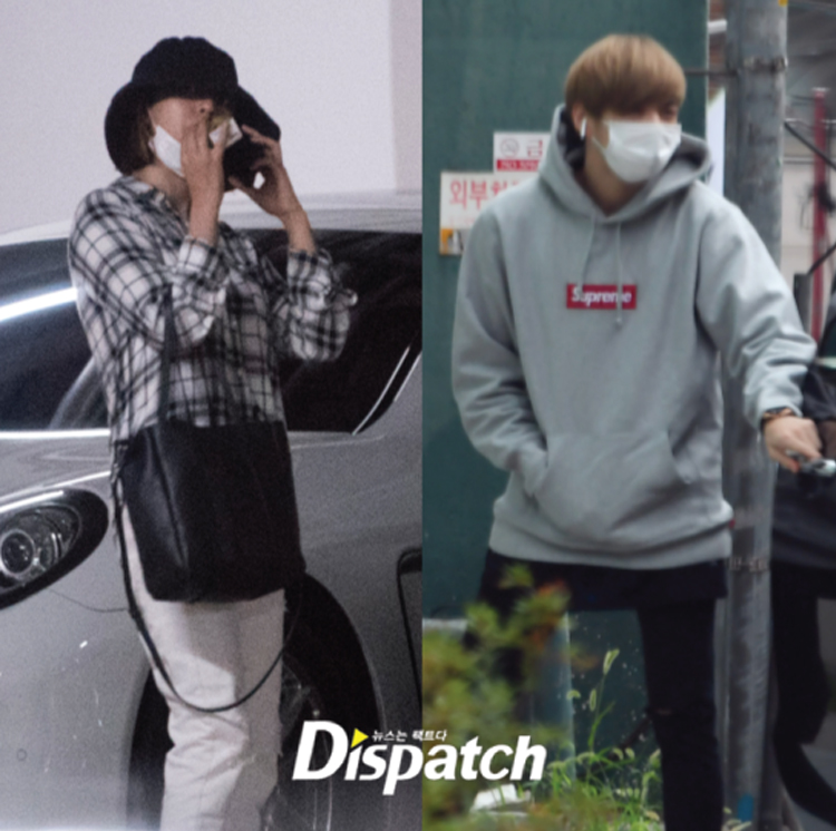 Nhân ngày đẹp trời tháng 8 Dispatch tung ảnh Kang Daniel - TWICE Jihyo hẹn hò tại nhà riêng - image 2