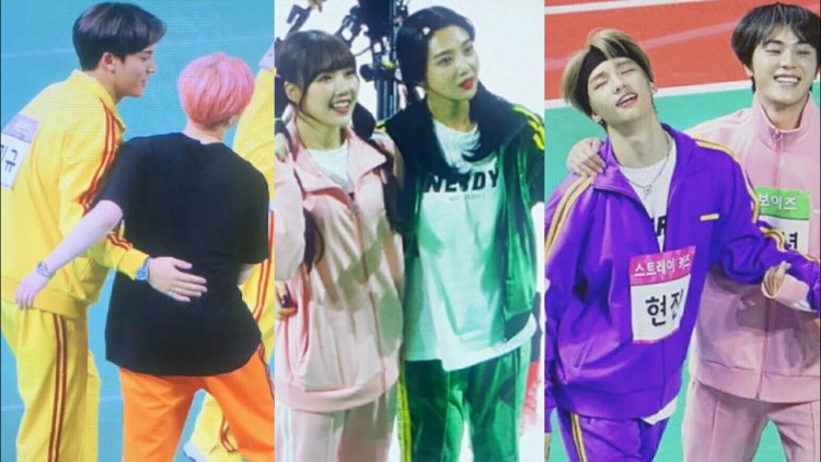 Nơi tình yêu bắt đầu nam nữ idol nào sẽ liếc mắt đưa tình tại ISAC 2019 lineup trai xinh gái đẹp - image 2