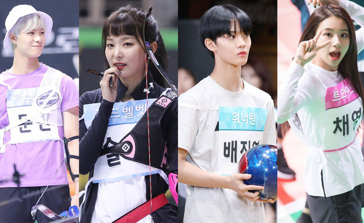 Nơi tình yêu bắt đầu nam nữ idol nào sẽ liếc mắt đưa tình tại ISAC 2019 lineup trai xinh gái đẹp - image 5