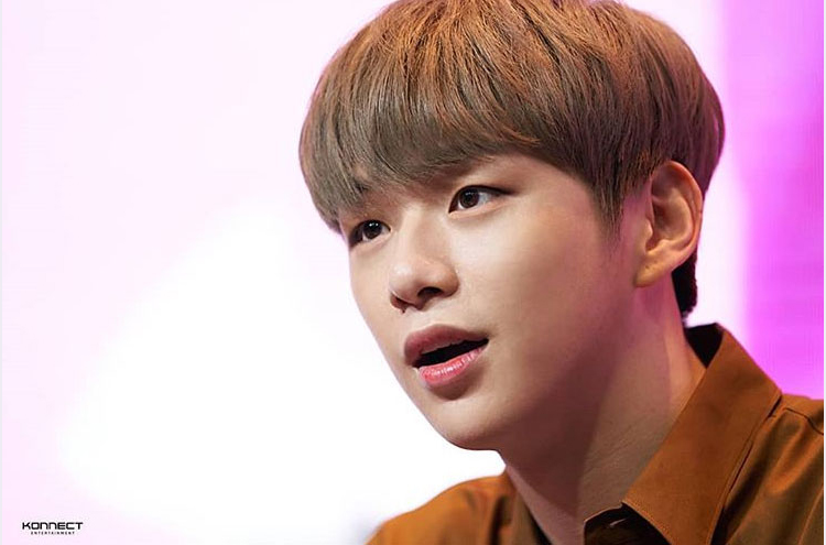 Kang Daniel tôi là đã có Jihyo là người đầu ấp tay gối thể hiện vẻ mặt không thể hạnh phúc hơn - image 5