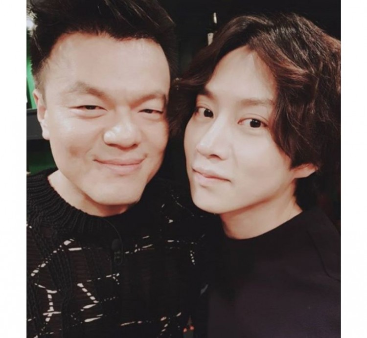 Lý do JYP Ent là công ty quản lý trong lòng Kim Heechul - image 2