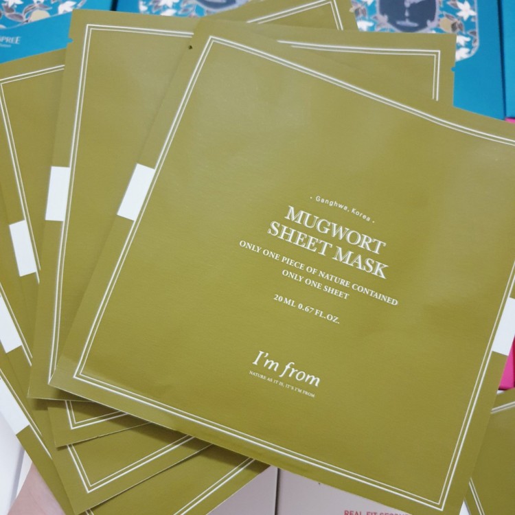 4 dòng sheet mask mặt nạ tấm phục hồi da đắp 1 lần là mê cả đời được người Seoul Hàn bái phục - image 7