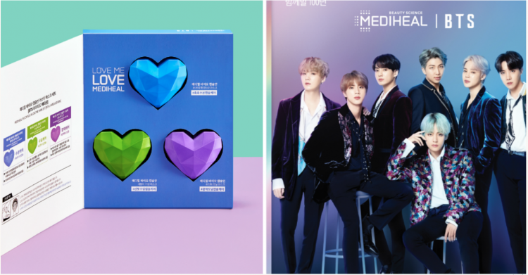 Da BTS bóng bẩy như gương là do đắp mask Mediheal dòng mặt nạ đang hô mưa gọi gió tại cả Mỹ Hàn - image 2