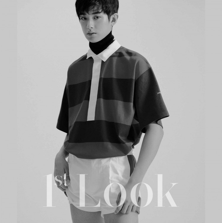 Kim Minkyu đẹp mơ màng trong bộ ảnh họa báo đầu tiên trên 1st Look  - image 3