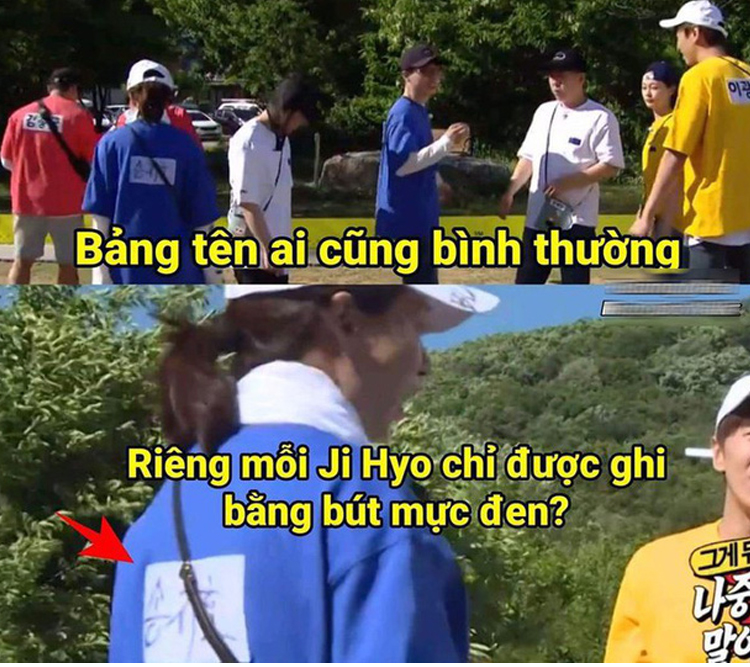 Những dấu hiệu Running Man đuổi khéo Jihyo cô gái thanh xuân của bao người đang bị đối xử tệ bạc - image 2