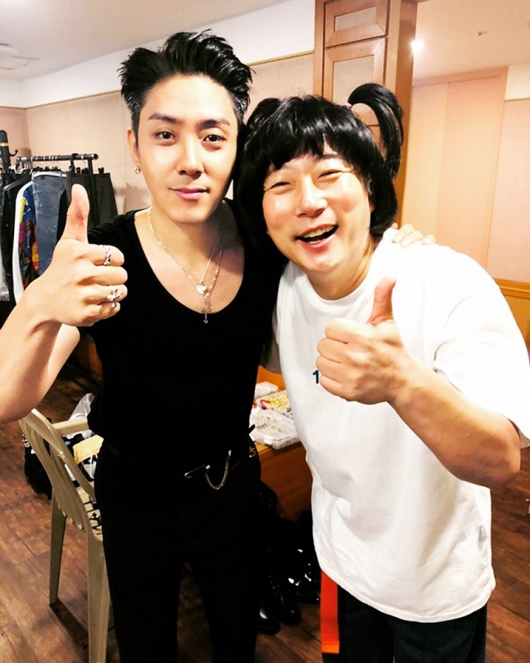 Tân Tây Du Kí mông lung tvN quyết định tách Eun Jiwon và Lee Soo Geun sang show mới - image 2