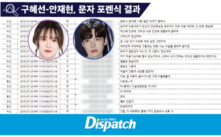 Dispatch ra tay công khai tin nhắn Goo Hye Sun tự biên tự diễn vụ mèo cưng Ahn bị vu oan - image 2