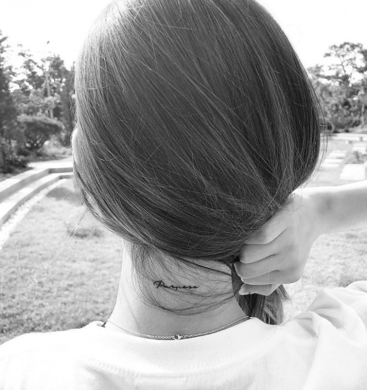 Biết đau đớn khi xăm mình Taeyeon SNSD đa sầu đa cảm khi tiết lộ ý nghĩa của tatoo purpose - image 3