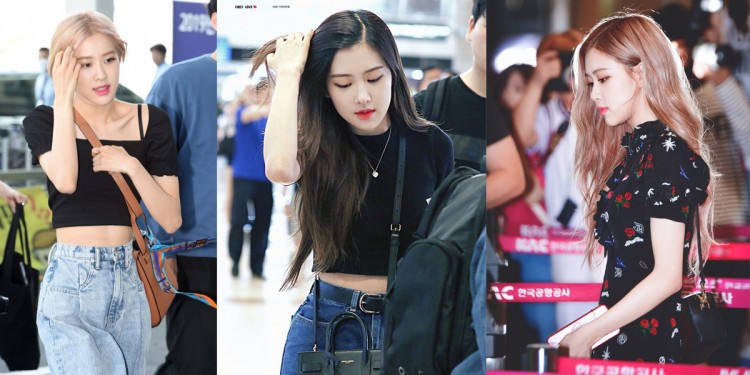 Khi các em quá lồng lộn Jisoo diện đồ đơn giản ra sân bay cũng bị tuýt còi là an toàn đến nhạt nhẽo - image 4
