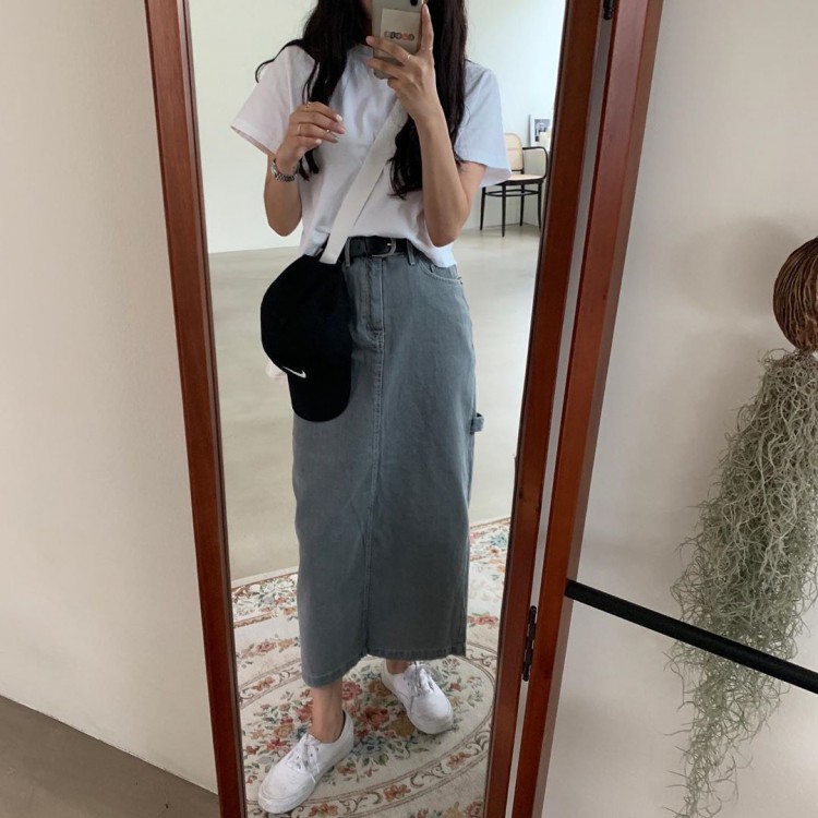 Cách chinh phục váy và giày đế bằng - công thức quốc dân cho những cô nàng lười biếng - image 8
