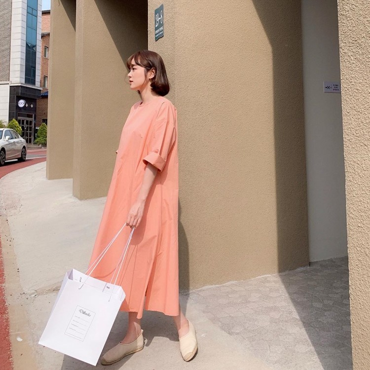 Cách chinh phục váy và giày đế bằng - công thức quốc dân cho những cô nàng lười biếng - image 13