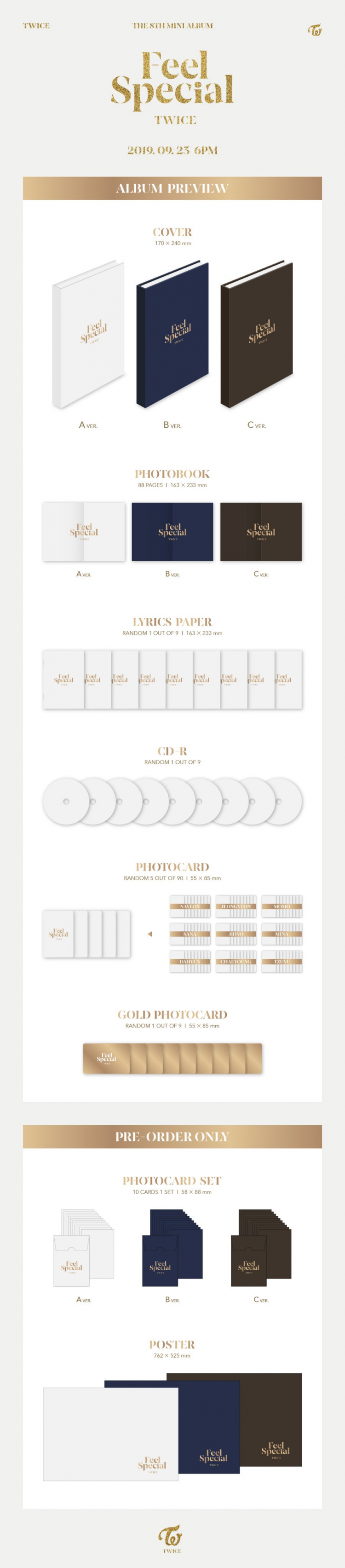 JYP xác nhận Mina không chắc chắn hoạt động cùng TWICE ở show music nhưng sẽ góp mặt trong album - image 1