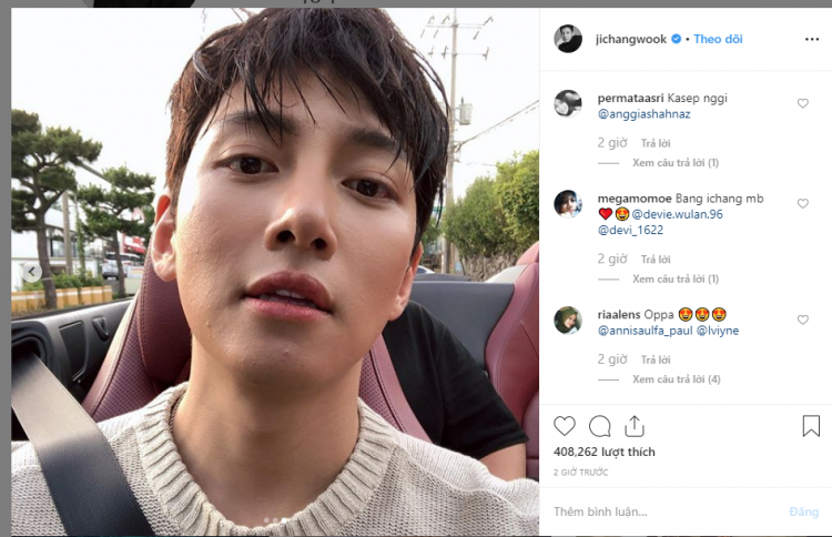 Ji Changwook đầy phong trần trong bộ ảnh mới khoe với fan gần anh đây cũng biết lái xe moto chứ bộ! - image 9