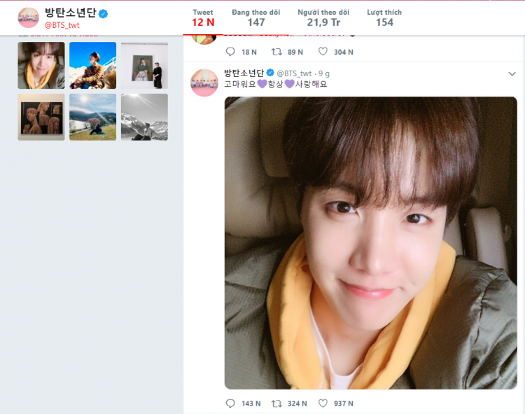 J-HopeBTS không thể nào nhí nhảnh hơn biết cách lấy lòng ARMY dã man với những lời có cánh  - image 1