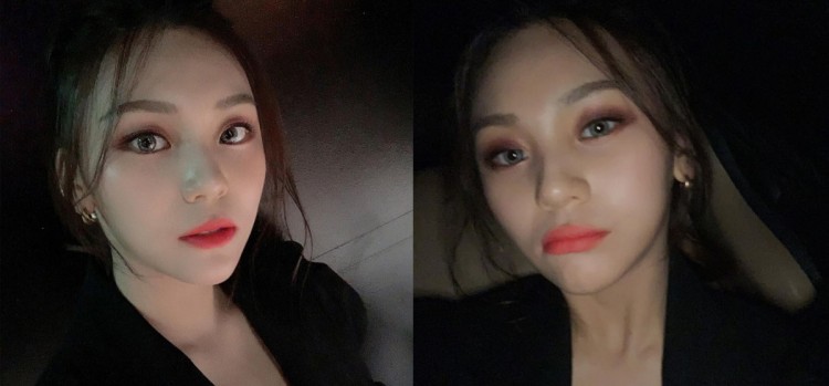 Quên Umji G Friend xấu xí ngày xưa đi giờ đẹp lắm netizen chắc có dao kéo mới đẹp như vậy chứ - image 4