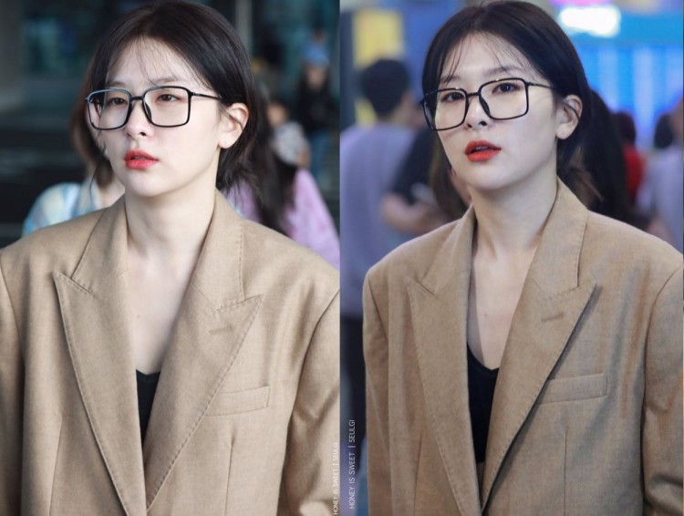 Vẻ ủy mị của Irene trở nên nhạt nhòa trong RedVelvet giờ fan tôn vinh sự cá tính Seulgi vì hợp thời - image 1