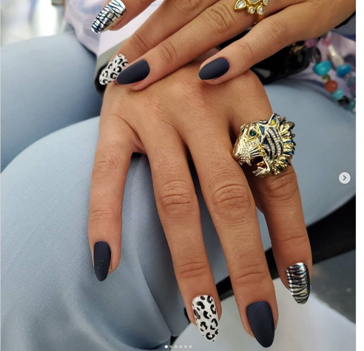 Rò rỉ 12 mẫu nail là trend của mùa xuân năm 2020  - image 21