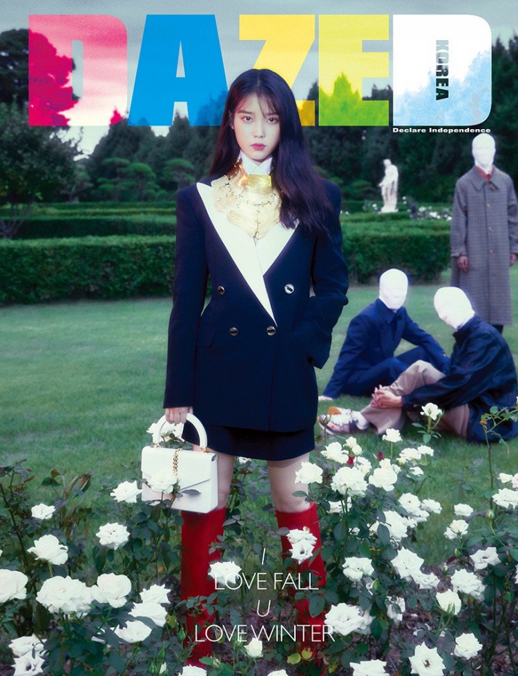 IU tung Hint sẽ nổ tung Kpop trong album sắp phát hành idol nào comback chú ý chú ý  - image 1
