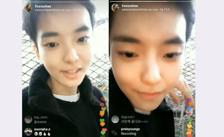 Han Seohee  Jung Daeun phát live Wonho là thứ bỏ đi không dùng được lại chẳng có tài năng gì  - image 1