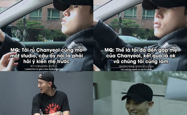 Chanyeol EXO cao lớn bự con xăm trổ làm việc gì cũng hỏi ý kiến của mẹ  - image 2